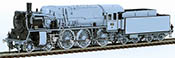 German Steam Locomotive BR H17.206 of the DRG